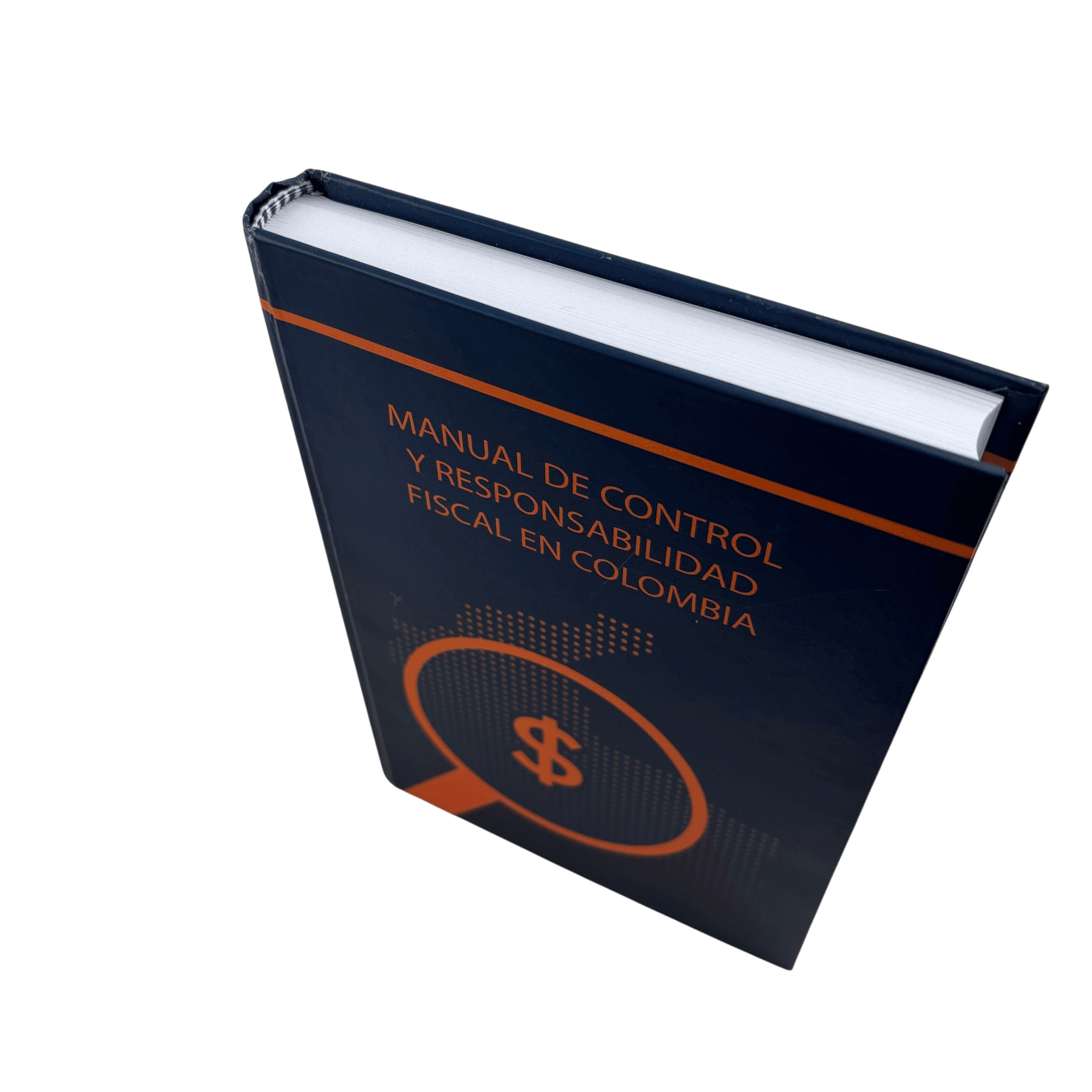 Portada del Manual de control y responsabilidad fiscal en Colombia