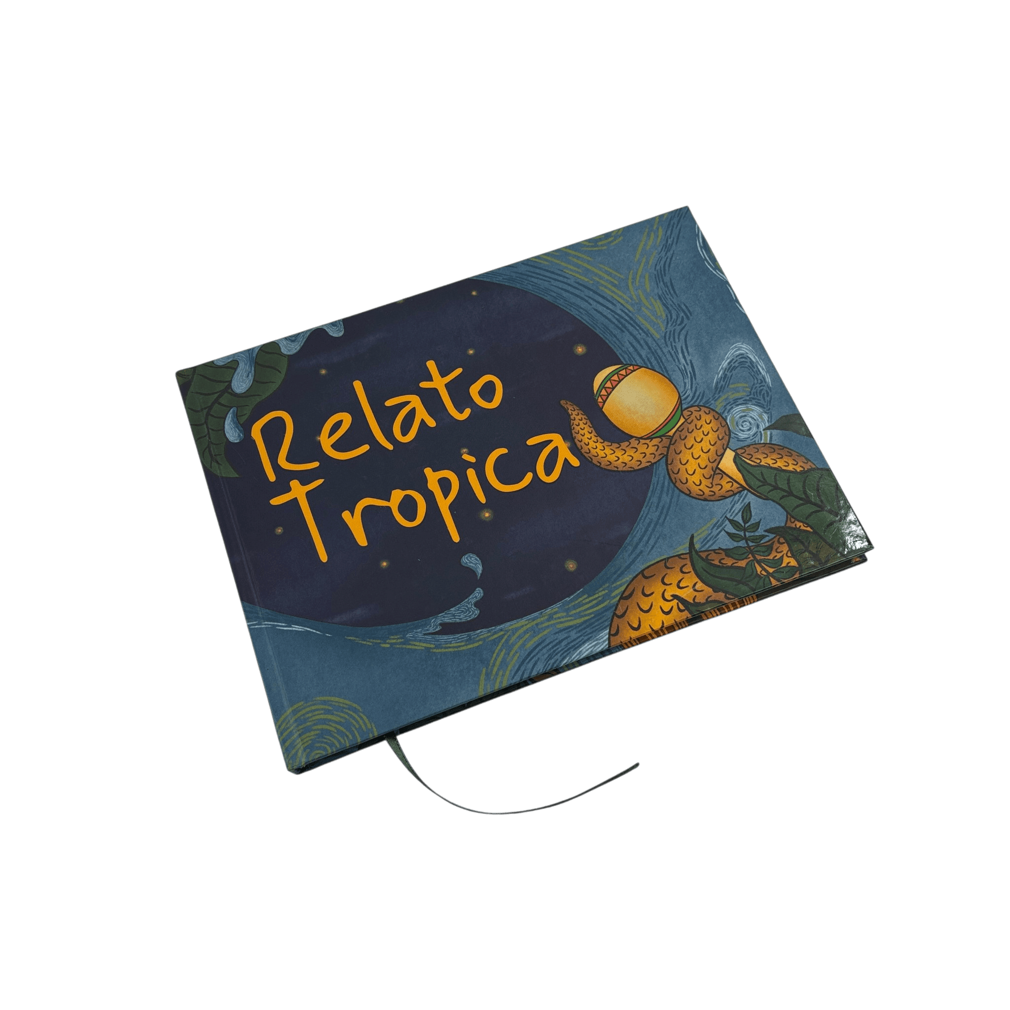 Portada de Relato Tropical